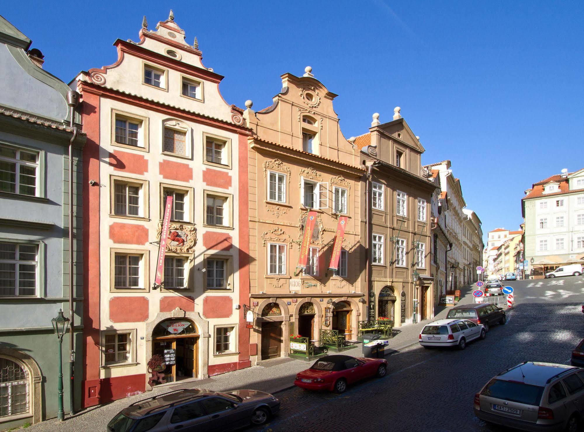 Red Lion Hotel Prague Exterior photo